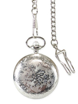 Silver Sprockets Pocket Watch