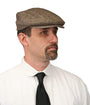 Brown Wool Tweed