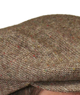 Ivy Cap - Brown Wool Tweed