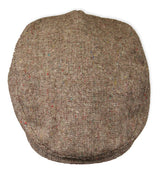 Ivy Cap - Brown Wool Tweed