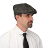 Gray Wool Tweed