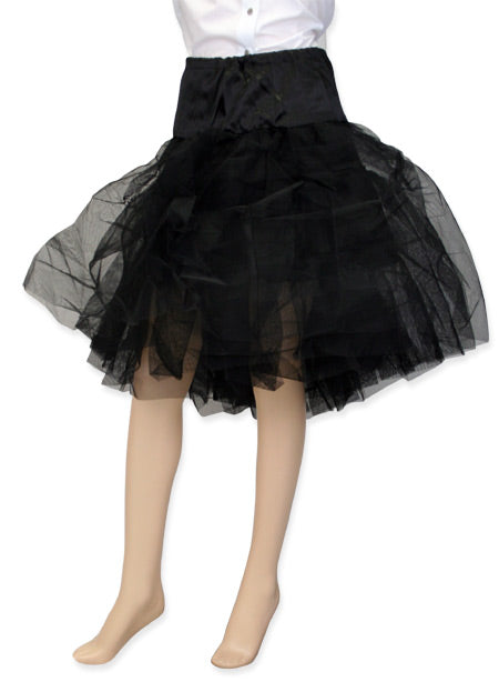 Organza Petticoat - Black
