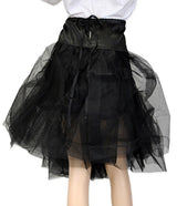 Organza Petticoat - Black