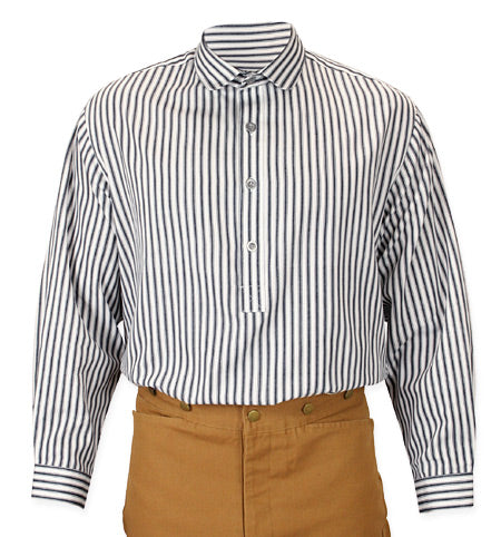 Coulter Shirt - Navy Stripe