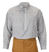 Coulter Shirt - Navy Stripe