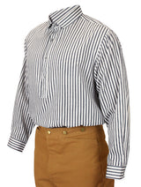 Coulter Shirt - Navy Stripe