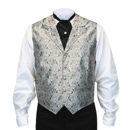 Klondike Vest - Silver
