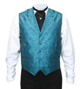 Klondike Vest - Teal