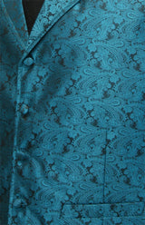 Klondike Vest - Teal