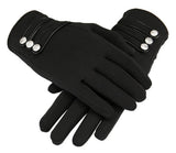 Papillon Gloves - Black