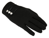 Papillon Gloves - Black