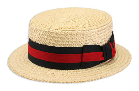 mens dress straw hats Gents Straw Boater – Historical Emporium