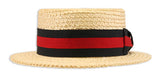 Gents Straw Boater