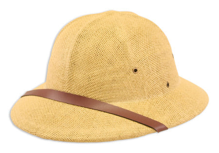 Straw Safari Helmet - Khaki