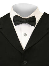 Bow Tie - Black Paisley