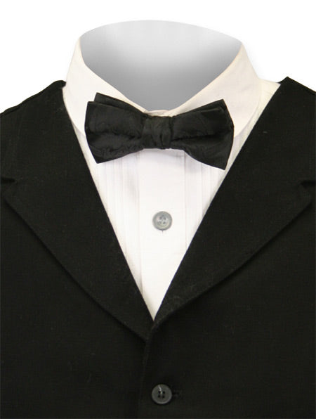 Bow Tie - Black Paisley