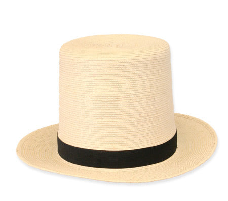 Straw Top Hat