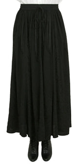 Swirl Skirt - Black