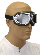 RAF Style Ace Flying Goggles - Smoke Lens