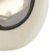 Elegant Top Hat - Ivory