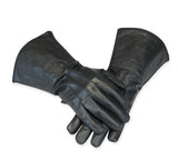 Gauntlets - Black Leather