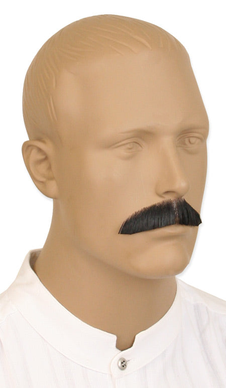 Dapper Mustache - Black