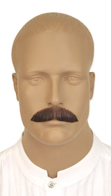 Dapper Mustache - Brown