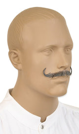 Gallant Mustache - Gray