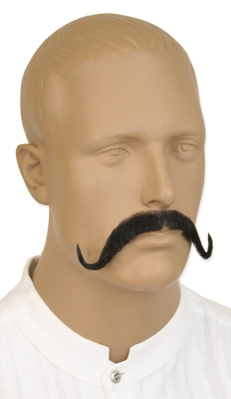 Swank Mustache - Black