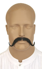 Swank Mustache - Black