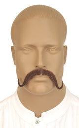Swank Mustache - Brown
