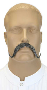 Swank Mustache - Gray