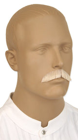Dapper Mustache - Blond