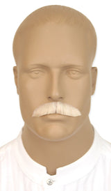 Dapper Mustache - Blond