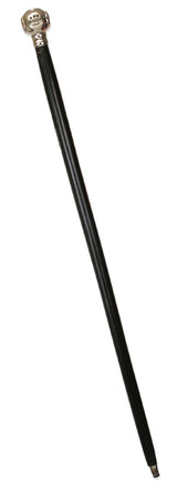 Divers Helmet Walking Stick - Silver