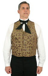 Classic Cotton Cravat - Black