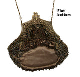 Medallion Purse - Brown