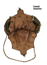 Medallion Purse - Brown