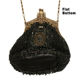 Medallion Purse - Black