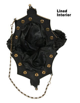 Medallion Purse - Black
