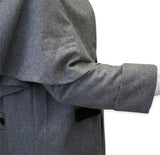 Coburn Velvet Great Coat - Gray