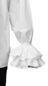 Bartholomew Cotton Shirt - White