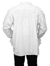 Bartholomew Cotton Shirt - White