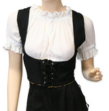 Domenica Underbust Bodice - Gold/Black