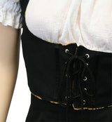 Domenica Underbust Bodice - Gold/Black