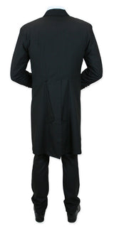 Callahan Frock Coat - Black