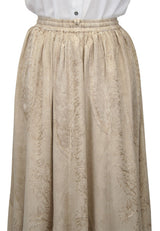 Swirl Skirt - Fawn