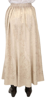 Swirl Skirt - Fawn