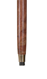 Divers Helmet Walking Stick - Brass