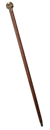 Divers Helmet Walking Stick - Brass